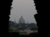 une vue sur le Vatican (pas par le trou) !