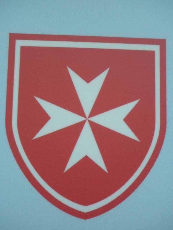 l\'emblème de l\'ordre de Malte